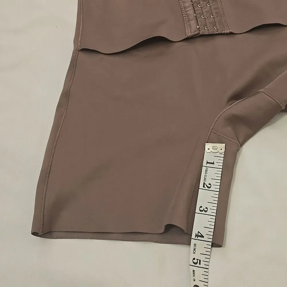 Under Where? intimates Scuba Shorts with Control Belt L
